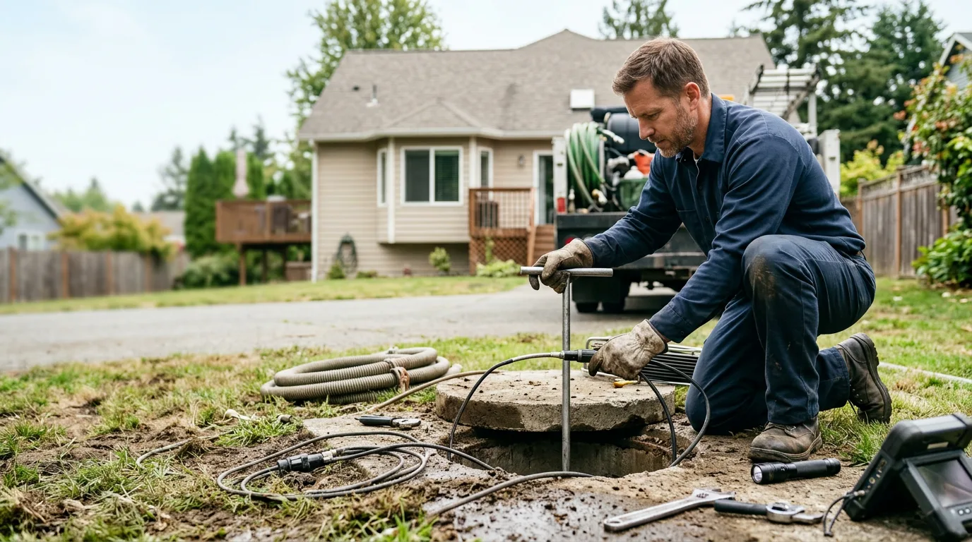 Septic Tank Pumping in Plainfield, MA